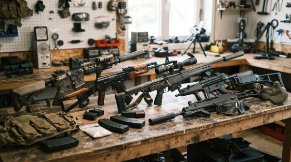 Découvrez les fusils airsoft : la précision au service du loisir